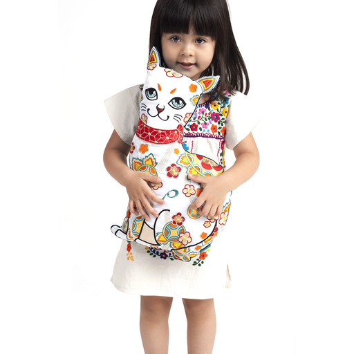 【 現貨出清 】Papinee Cat Amuse 抱枕 - 潤舍．生活家居 Luxury Life