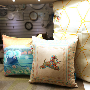 【 現貨出清 】Papinee Cat Fuji 抱枕 - 潤舍．生活家居 Luxury Life