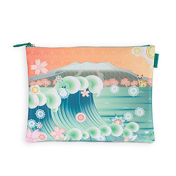 【 現貨出清 】Papinee Cat 拉鍊收納袋 (L) - 潤舍．生活家居 Luxury Life