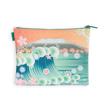 【 現貨出清 】Papinee Cat 拉鍊收納袋 (L) - 潤舍．生活家居 Luxury Life