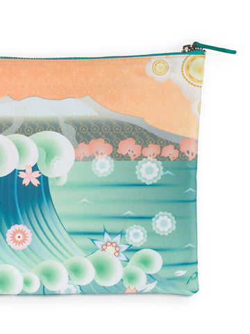 【 現貨出清 】Papinee Cat 拉鍊收納袋 (L) - 潤舍．生活家居 Luxury Life