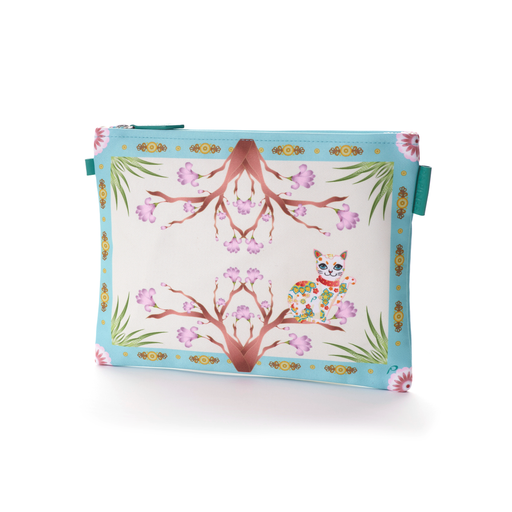 【 現貨出清 】Papinee Cat 拉鍊收納袋 (M) - 潤舍．生活家居 Luxury Life