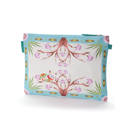 【 現貨出清 】Papinee Cat 拉鍊收納袋 (M) - 潤舍．生活家居 Luxury Life