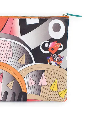 【 現貨出清 】Papinee Deer 拉鍊收納袋 (L) Papinee - 潤舍．生活家居 Luxury Life