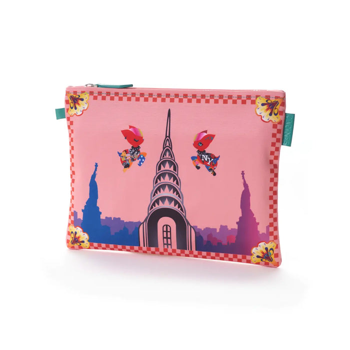 【 現貨出清 】Papinee Deer 拉鍊收納袋 (M) Papinee - 潤舍．生活家居 Luxury Life