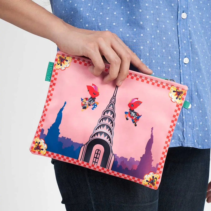 【 現貨出清 】Papinee Deer 拉鍊收納袋 (M) Papinee - 潤舍．生活家居 Luxury Life