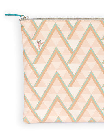 【 現貨出清 】Papinee Lion 拉鍊收納袋 (L) - 潤舍．生活家居 Luxury Life