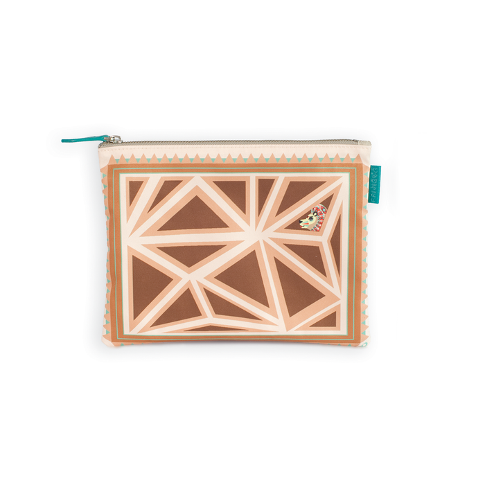 【 現貨出清 】Papinee Lion 拉鍊收納袋 (M) - 潤舍．生活家居 Luxury Life