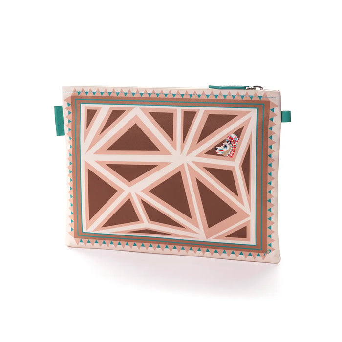 【 現貨出清 】Papinee Lion 拉鍊收納袋 (M) Papinee - 潤舍．生活家居 Luxury Life