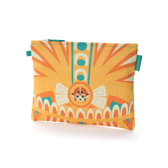 【 現貨出清 】Papinee Monkey 拉鍊收納袋 (M) Papinee - 潤舍．生活家居 Luxury Life