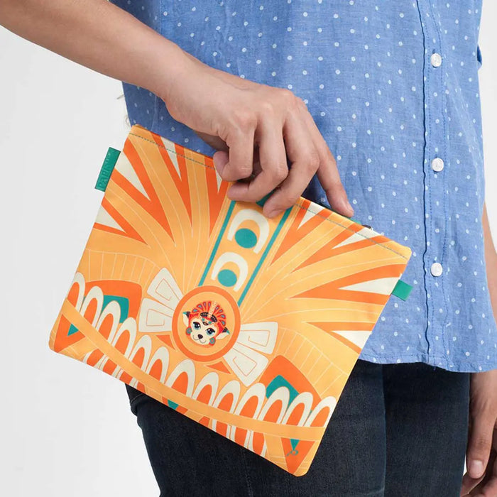 【 現貨出清 】Papinee Monkey 拉鍊收納袋 (M) Papinee - 潤舍．生活家居 Luxury Life