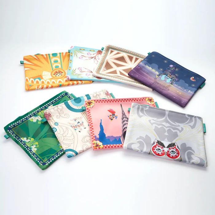 【 現貨出清 】Papinee Monkey 拉鍊收納袋 (M) Papinee - 潤舍．生活家居 Luxury Life