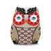 【 現貨出清 】Papinee Owl Amuse 抱枕 - 潤舍．生活家居 Luxury Life