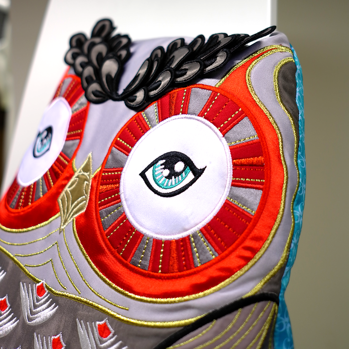 【 現貨出清 】Papinee Owl Amuse 抱枕 - 潤舍．生活家居 Luxury Life