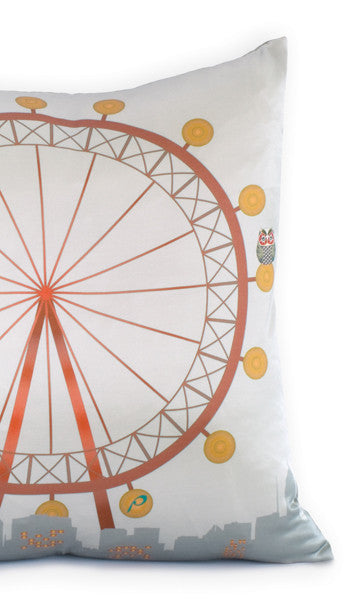 【 現貨出清 】Papinee Owl 抱枕 - 潤舍．生活家居 Luxury Life