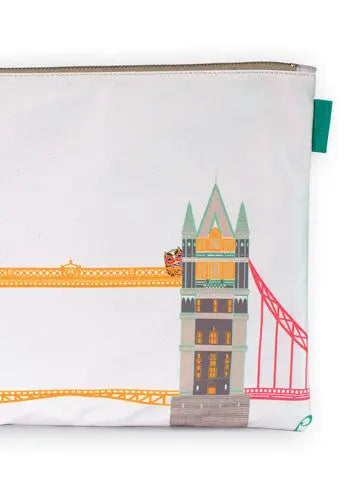 【 現貨出清 】Papinee Owl 拉鍊收納袋 (L) Papinee - 潤舍．生活家居 Luxury Life