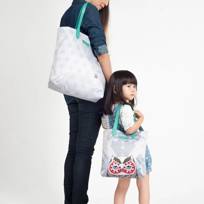 【 現貨出清 】Papinee Owl 托特包 (L) Papinee - 潤舍．生活家居 Luxury Life