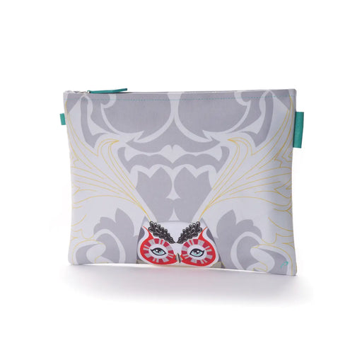 【 現貨出清 】Papinee Owl 拉鍊收納袋 (M) Papinee - 潤舍．生活家居 Luxury Life
