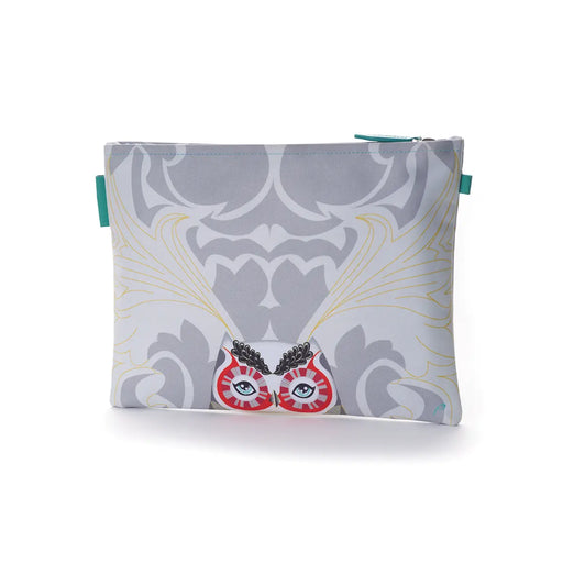 【 現貨出清 】Papinee Owl 拉鍊收納袋 (M) Papinee - 潤舍．生活家居 Luxury Life