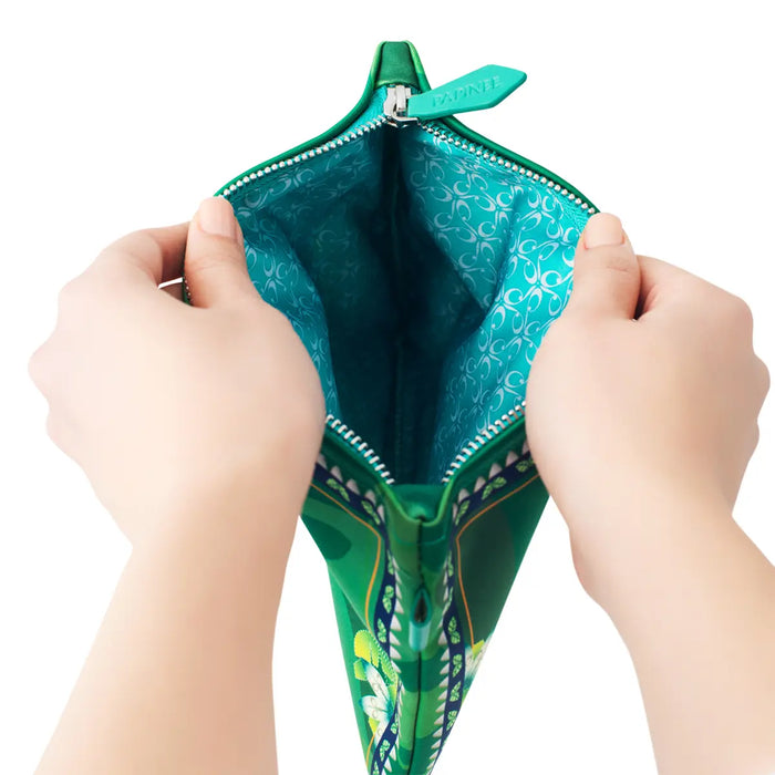 【 現貨出清 】Papinee Turtle 拉鍊收納袋 / 化妝包 (M) Papinee - 潤舍．生活家居 Luxury Life