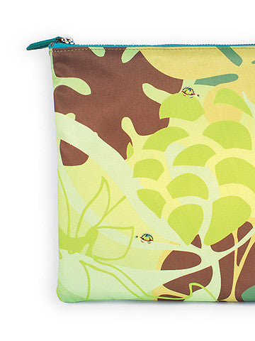 【 現貨出清 】Papinee Turtle 拉鍊收納袋 (L) - 潤舍．生活家居 Luxury Life