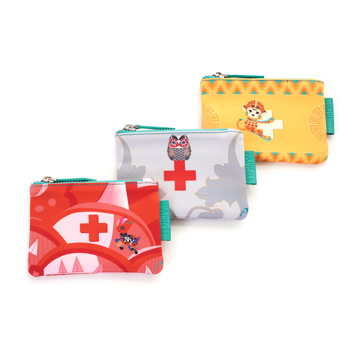 Papinee Deer Cosmetic Medical Case, Travel Kit Series 小鹿隨身藥品袋