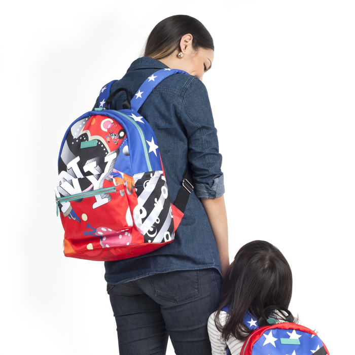 Papinee Monkey Traveler Backpack Standard 凡尼猴後背包 (L)