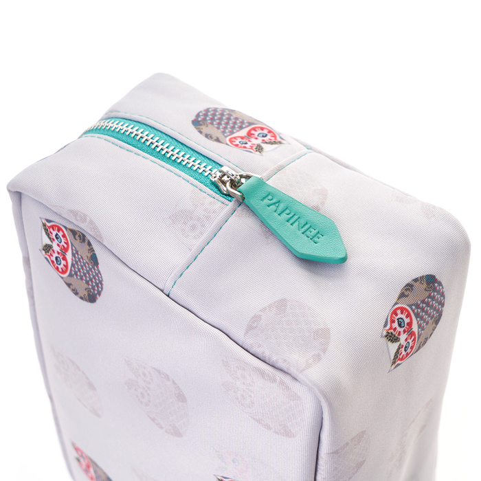 Papinee Owl Cosmetic Pouch Large, Travel Kit Series 貓頭鷹立式收納包 / 化妝包 (L)