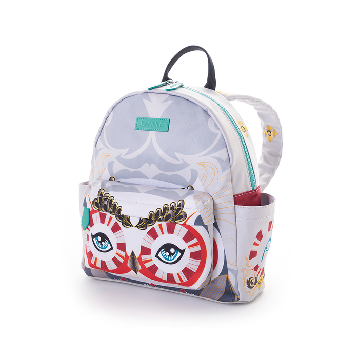 Papinee Owl Traveler Backpack Mini 貓頭鷹後背包 (S)