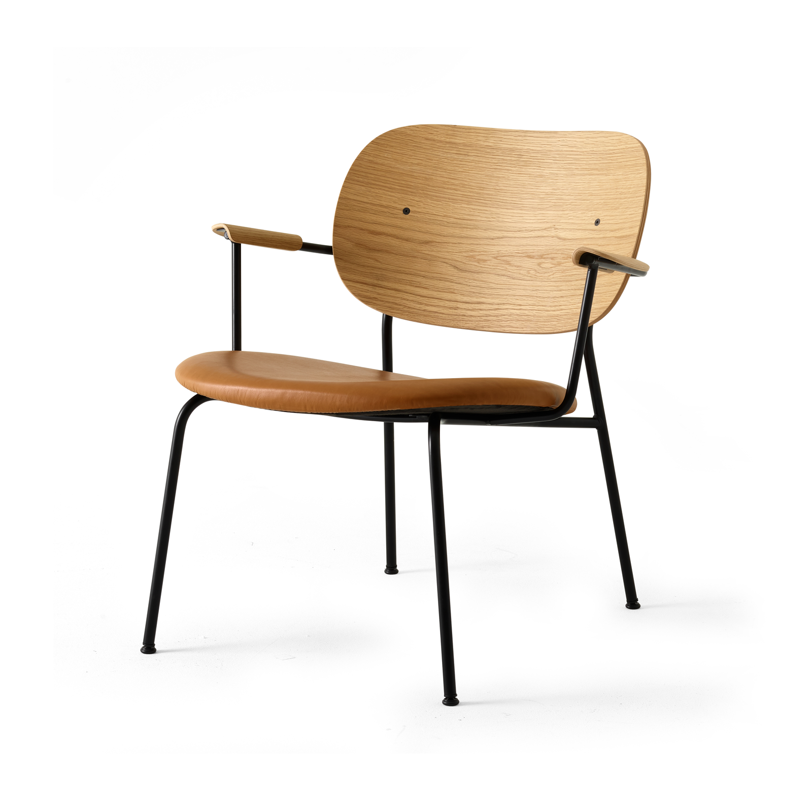 北歐進口休閒椅｜Audo 柯爾扶手休閒椅 Co Lounge Chair 北歐丹麥傢具推薦 Menu