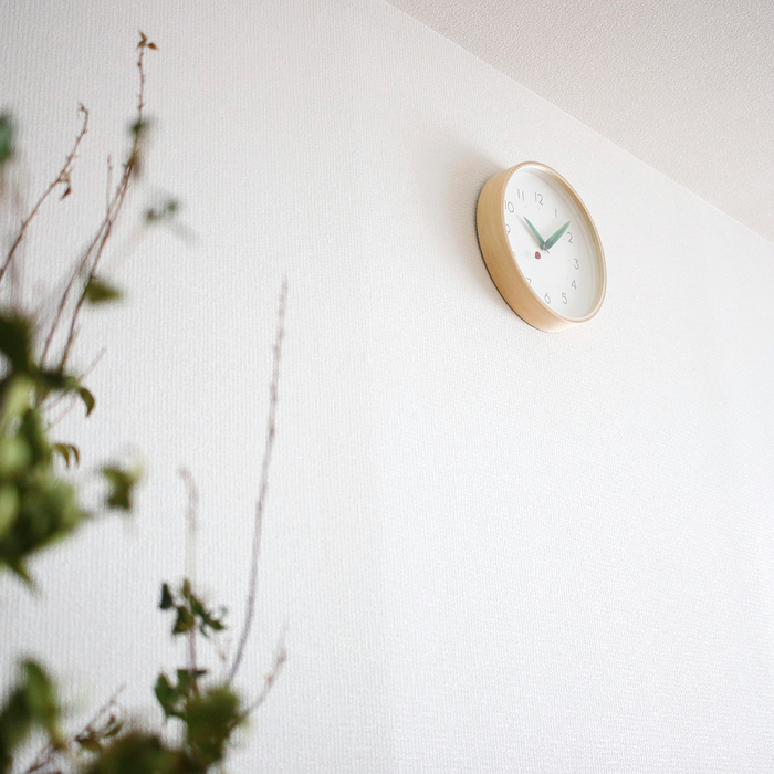 Lemnos Perch Tento Wall Clock 巧合時鐘 (瓢蟲 / Ø25.4 cm)