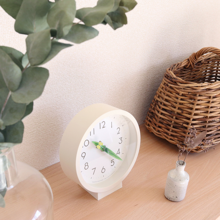 Lemnos Perch Tento Mini Table Clock 巧合桌鐘 / 壁鐘 (Ø15 cm)