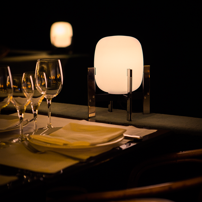 進口桌燈 - 提籃桌燈 (金屬款 / H28cm) 西班牙 Santa & Cole Cestita Metalica Table Lamp 