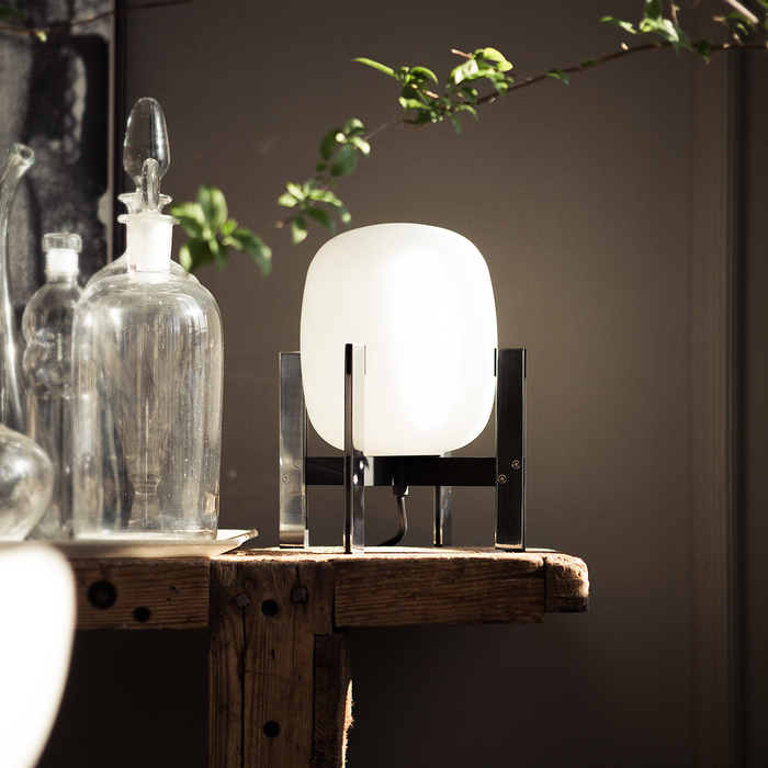 進口桌燈 - 提籃桌燈 (金屬款 / H28cm) 西班牙 Santa & Cole Cestita Metalica Table Lamp 