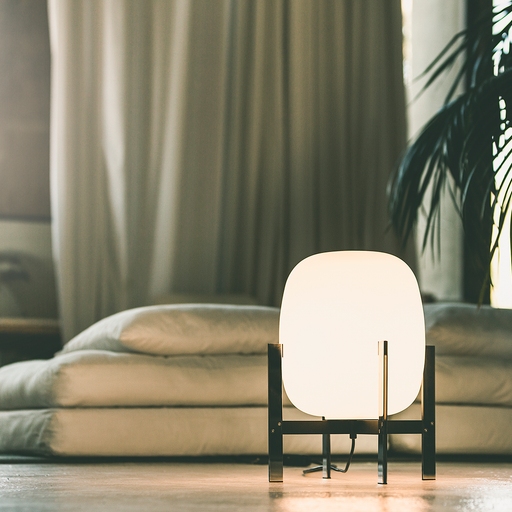 進口桌燈 - 提籃桌燈 (金屬款 / H51 cm) 西班牙 Santa & Cole Cesta Metalica Table Lamp