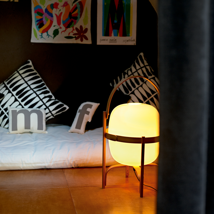 進口桌燈- 西班牙 Santa & Cole 提籃桌燈 (大）Cesta Lamp 