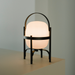 進口桌燈 - 西班牙 Santa & Cole 提籃桌燈 (黑色 / 充電式 / 室內外兩用 ) Cestita Alubat Table Lamp，進口燈具品牌