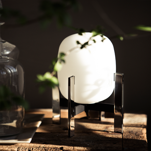 進口桌燈 - 提籃桌燈 (金屬款 / H28cm) 西班牙 Santa & Cole Cestita Metalica Table Lamp 