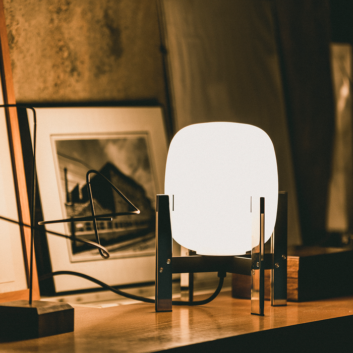 進口桌燈 - 提籃桌燈 (金屬款 / H28cm) 西班牙 Santa & Cole Cestita Metalica Table Lamp 