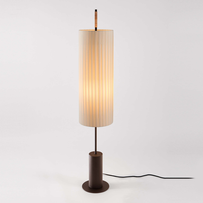 進口立燈 - 西班牙 Santa & Cole 朵莉卡系列 摺紡造型 線條 立燈 Dorica Floor Lamp，進口燈具品牌