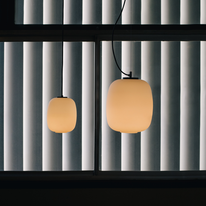 進口吊燈 - 西班牙  Santa & Cole 提籃系列 玻璃吊燈 Globo Cesta Suspension Lamp 27cm，進口燈具品牌