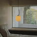 進口吊燈 - 西班牙  Santa & Cole 提籃系列 玻璃吊燈 Globo Cesta Suspension Lamp 27cm，進口燈具品牌