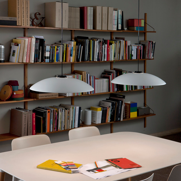 進口吊燈 -  圓帽吊燈 (中) 西班牙 Santa & Cole HeadHat Plate 