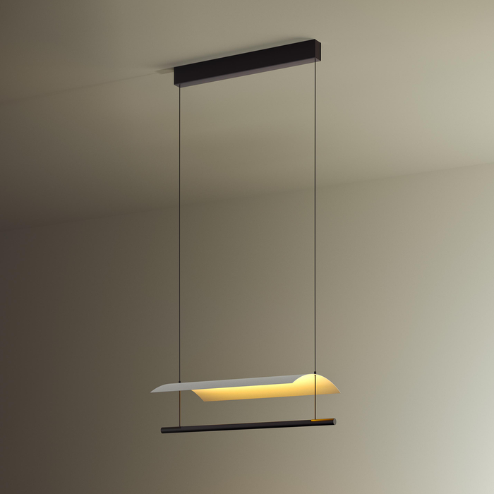 進口燈具 - 西班牙 Santa & Cole 圓翼吊燈 (短款)  Lamina 45 Pendant Light 