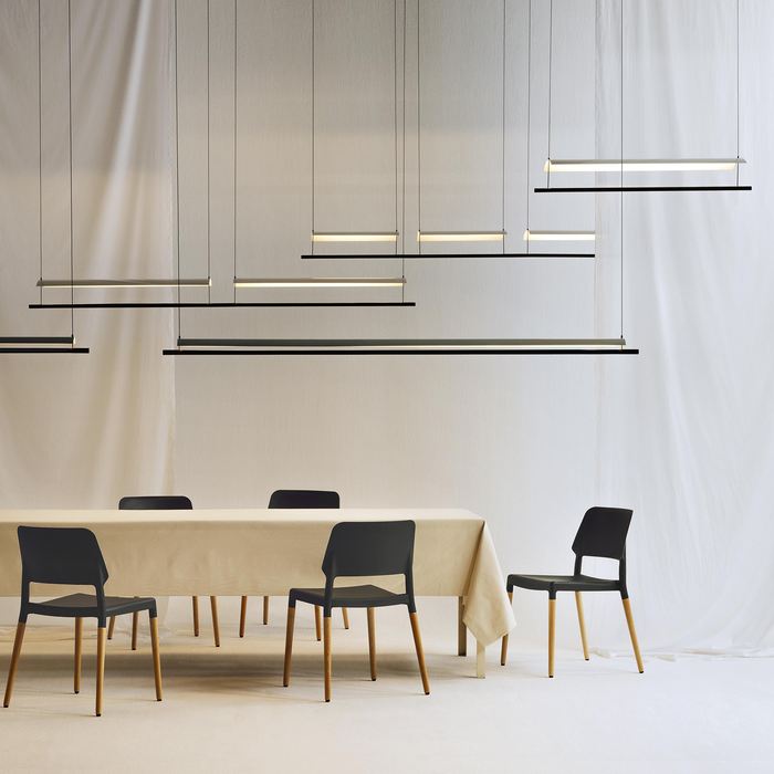 進口燈具 - 西班牙 Santa & Cole 圓翼吊燈 (短款)  Lamina 45 Pendant Light 