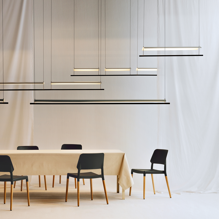 進口吊燈 - 西班牙 Santa & Cole 圓翼吊燈  (長款) Lamina 85 Pendant Light