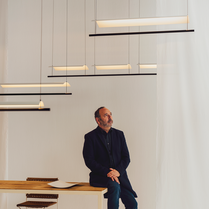 進口吊燈 - 西班牙 Santa & Cole 圓翼吊燈  (長款) Lamina 85 Pendant Light