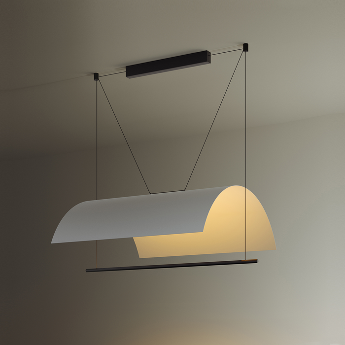 進口吊燈 西班牙 Santa & Cole 圓翼吊燈 Lamina Mayor Pendant Light