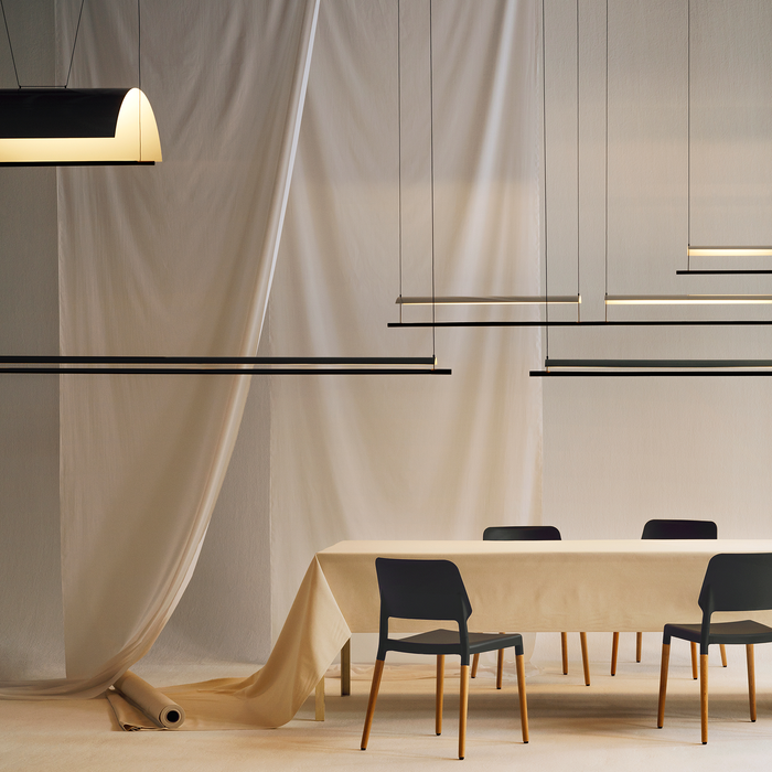 進口吊燈 西班牙 Santa & Cole 圓翼吊燈 Lamina Mayor Pendant Light
