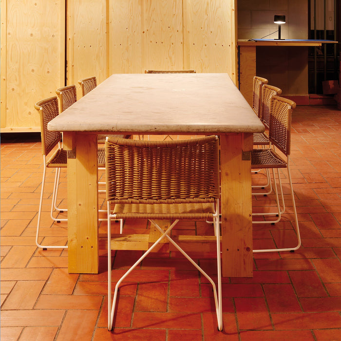 進口餐椅 - 雷蒙餐椅 西班牙 Santa & Cole Ramon Stacking Chair